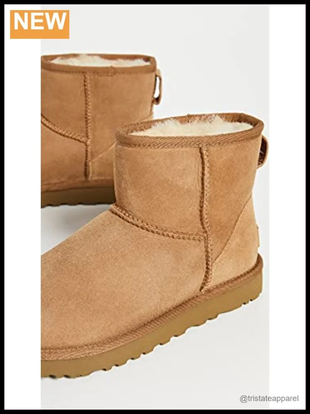 Women's Classic Mini II Sheepskin Ankle Boots Water Resistant Pull-On
